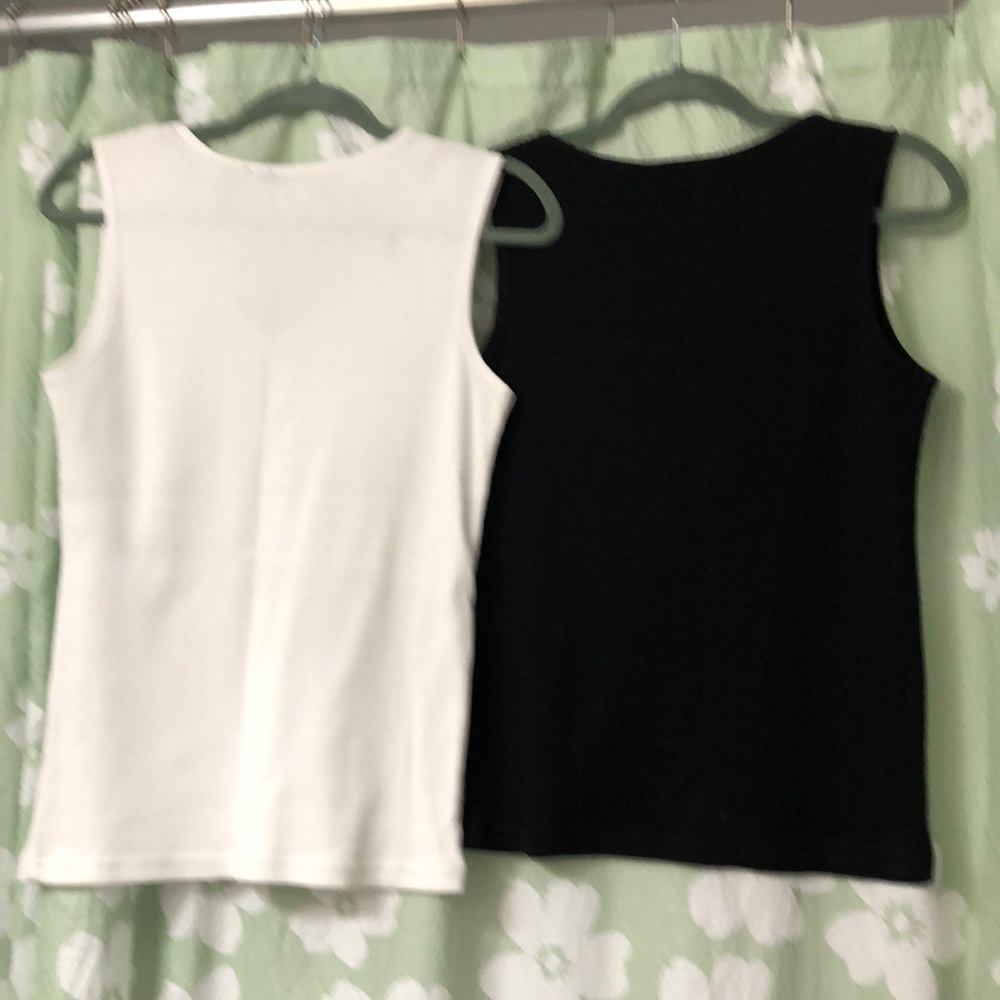 Two Taylor Marcs Embellished tanks - Picture 2 of 2